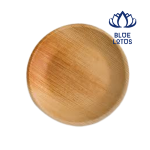 Assiettes en feuilles de palmier Areca, vente en gros, écologiques, jetables - Product Image 1