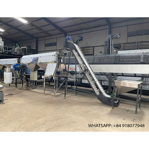 Máquina de lavado y pelado de yuca industrial Máquina de lavado y pelado de patatas Máquina peladora de batatas - Product Image 1