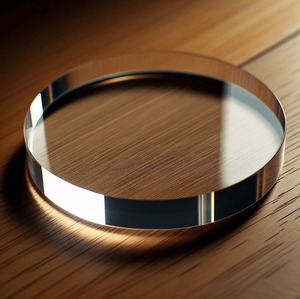 ชุดจานรองแก้วอะคริลิกใส ทนความร้อน - Product Image 3