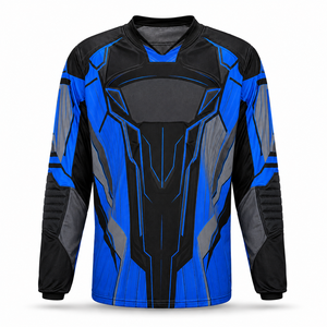 Camiseta de Paintball Personalizada |   Uniforme de Equipo de Paintball Sublimado |   Camiseta Táctica Transpirable para Paintball |   Ropa Deportiva Personalizada para Equipos - Product Image 6