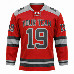 Servicios OEM, Camisetas de Hockey sobre Hielo, Ropa Deportiva, Precio Razonable, Camisetas de Hockey sobre Hielo de Alta Calidad para Venta en Línea - Product Image 1