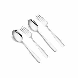 Gold Metal Handle Cutlery Set Luxury Designer <b>Flatware</b> For Dining Parties Weddings Restaurants And Elegant Table Settings - Product Image 2