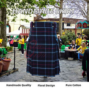 Venta al por Mayor de Kilt Escocés de Tartán de Alta Calidad a los Mejores Precios, Kilt Escocés de Tartán Hecho a Medida - Product Image 2