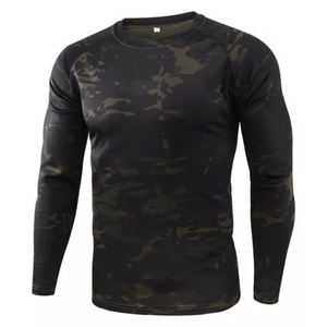 Camouflage Breathable Summer Hunting T-Shirts Men's Adults Youth Full Printed <b>Camo</b> Long Sleeve Shirt for Men Outdoor Hunting - Product Image 3