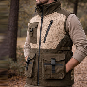 Chaleco de Caza de Fabricante OEM Hecho en Pakistán, Chaleco de Caza de Alta Calidad, Chaleco de Caza Más Vendido - Product Image 4