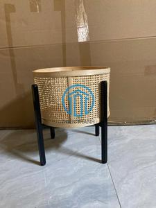 Vintage Wicker Rattan Planter <b>Basket</b> Wicker Planter Rattan Plant Holder <b>for</b> <b>Flower</b> Pots & Planters - Product Image 5