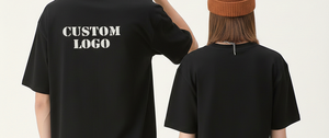เสื้อยืดคอกลมแขนสั้นทรงปกติ ผ้าถักเนื้อหนัก 230 GSM คุณภาพสูง พิมพ์ลาย |   เสื้อผ้าฝ้ายแท้ 100% สกรีนโลโก้ตามสั่ง สำหรับผู้ชาย สไตล์ลำลอง - Product Image 6