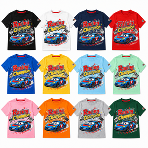 เสื้อยืดคอกลมแขนสั้นสีสันปรับแต่งได้สำหรับผู้ชาย สไตล์ลำลอง ทรงปกติ ผ้าฝ้าย 100% ระบายอากาศได้ดี น้ำหนัก 180 กรัม สไตล์สตรีท - Product Image 4