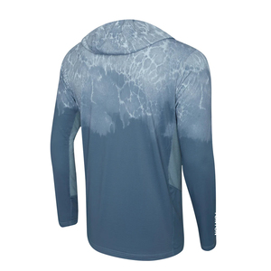 OEM Custom Fishing Hoodie with High Quality <b>Printing</b> and Premium Fabric - Product Image 3