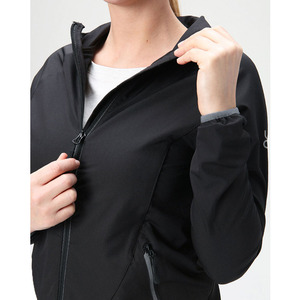 Puffy <b>Jacket</b> for Women Black Long Puffer <b>Jacket</b> Women Winter Warm Hooded Long Sleeve Coat Outerwear - Product Image 4