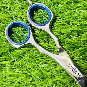 Tijeras de Peluquería Profesionales de Acero Inoxidable para Barberos, Herramienta de Corte y Estilismo de Precisión - Product Image 4