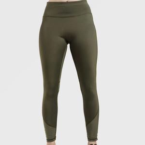 Nouveau style tendance : Leggings de sport pour femmes, taille haute, confortables pour le yoga, avec personnalisation du logo - Product Image 1