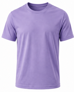 T-shirt personnalisé pour homme à col rond, respirant, 100 % coton, manches courtes, écologique, décontracté, pour l'été, impression numérique, vierge, nouveauté - Product Image 3
