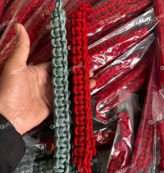 High Quality Blue Shoulder <b>Cord</b> Single <b>Braid</b> Formal Uniform Decorative <b>Cord</b> Decorative Uniform Accessory - Product Image 4