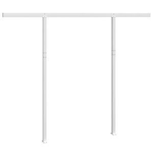 Ensemble de poteaux d'auvent en fer blanc 118.1 "x 96.5"-pour auvents - Product Image 2
