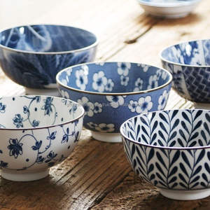 ชามพาสต้าสไตล์ญี่ปุ่นเสิร์ฟซุปชามสลัดแบบเกาหลีโบนไชน่าจัดงานแต่งงานเป็นมิตรต่อสิ่งแวดล้อม - Product Image 1