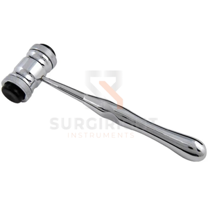 Mallet orthopédique Mead 18 cm en acier inoxydable pour interventions chirurgicales osseuses et traumatologiques par SurgiRight - Product Image 1