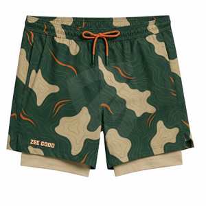 Classic Workout <b>Shorts</b> <b>Mens</b> Sport Running <b>Shorts</b> Casual Sports Wear <b>Woven</b> Fabric Custom Summer Quick Dry Polyester <b>Shorts</b> - Product Image 2