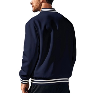 แจ็คเก็ตหนังผู้ชายสำหรับฤดูหนาว ไซส์ใหญ่ สไตล์ฮิปฮอป สีพื้น แฟชั่นเกาหลี สำหรับคู่รัก กันลม - Product Image 4