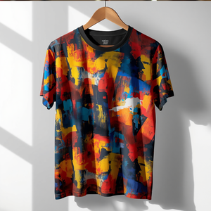 Camiseta Extra Grande para Hombre, 100% Algodón y Elastano, Personalizada, Casual, de Secado Rápido y Transpirable - Product Image 2