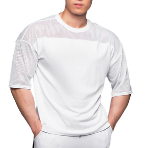 New Design <b>Mesh</b> Jersey t <b>Shirts</b> Quick Dry Breathable Gym Tee Custom Blank <b>Mesh</b> t <b>Shirt</b> Men - Product Image 1