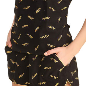 Conjunto Casual de Verano 2025 para Mujer, Top Corto con Estampado de Letras, Camiseta de Algodón y Pantalones Cortos a Juego, Conjunto de Dos Piezas - Product Image 6