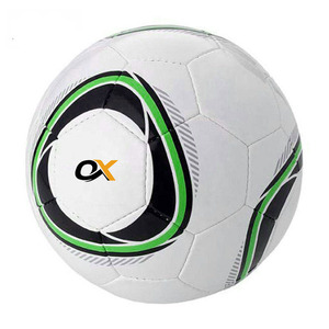 High Quality Thermal Bonded Custom Color Size Professional Soccer <b>Ball</b> <b>Training</b> PVC/PU/TPU Material - Product Image 2