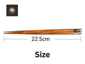 Palillos de madera lisos de lujo en caja de regalo ligera para eventos especiales cenas u ocasiones de regalo - Product Image 4