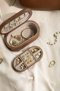 Boîte de rangement en bois en gros avec poignées – Rangement écologique en bois massif pour la maison et le jardin, impression personnalisée disponible - Product Image 6