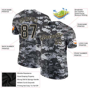 Men's Full Color Sublimation Breathable 100% Polyester Moisture-Wicking UV Protection Four-Way Stretch Custom Design OEM/ODM - Product Image 5