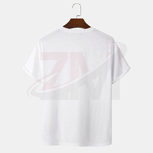 Camisetas de Verano para Hombre en Varios Colores, Manga Corta, Color Blanco, Últimos Diseños, Logotipo Personalizado, Impresión Elegante, Calidad de Marca - Product Image 2