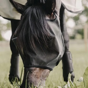 Premium Quality Adjustable Stretchable Horse <b>Fly</b> <b>Mask</b> CE Certified Soft Breathable Mesh Ears Protection Durable Horse Care - Product Image 4