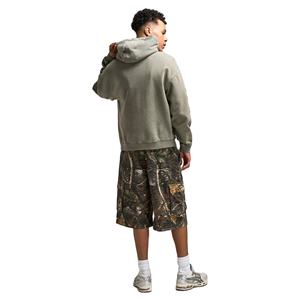 Sweats à capuche zippés pour hommes personnalisés, lavage à l'acide, surdimensionnés, épaules tombantes, décontractés, 100% coton, tissu polaire, thermique, sweats à capuche zippés d'hiver - Product Image 2