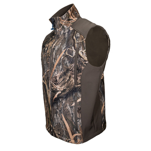 Gilet de chasse professionnel pour homme, respirant, de haute qualité, pour l'hiver, gilet softshell de chasse, prix d'usine, logo personnalisé - Product Image 6