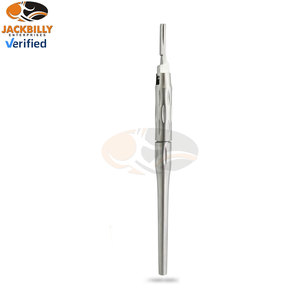 Juego de Cuchillas y Mango de Bisturí Manual de Acero Inoxidable con Cuchillas Dermablade Estériles Envueltas en Material de Seguridad MOL para Cirugía General - Product Image 3