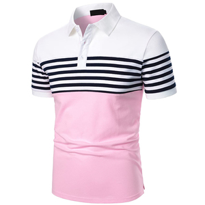 Chemises polo en coton polyester, prix usine, unies, sans logo, personnalisables avec logo, pour hommes, en vente en ligne à prix réduit. - Product Image 2