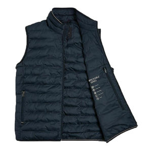 Gilet matelassé sans manches OEM pas cher pour homme – Veste d'extérieur décontractée d'hiver - Product Image 6