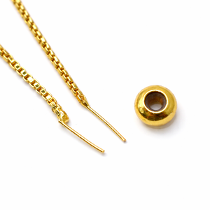 Pulsera de Diamante Herkimer en Bruto, Chapada en Oro, Ajustable, Joyería Minimalista, Regalo para Ella - Product Image 6