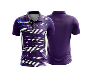 Camiseta Polo Sublimada de Alto Rendimiento Personalizada de Fábrica, Diseño Personalizado, Fabricante OEM para Hombres, Mujeres y Jóvenes, Secado Rápido, Estilo Deportivo - Product Image 5
