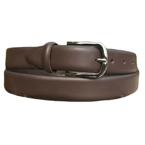 Cinturón Casual de Cuero Vacuno Hecho a Mano para Hombre, Estilo Western Vintage, con Detalle Bordado y Estampado por Transferencia Térmica, Hebilla de Cobre de 3.5cm - Product Image 1