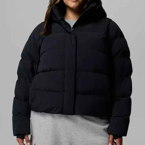 Chaqueta Bomber de Otoño para Mujer CHALASA SPORTS, con Capucha, Cierre de Cremallera, Transpirable, Tejida, Relleno 100% Poliéster, Corte Ajustado, Algodón - Product Image 1
