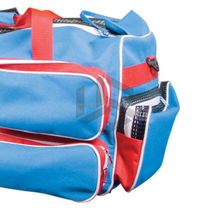 Wholesale Unisex Outdoor Activity Duffel Bags Luggage <b>Backpack</b> Gym Bag with Zipper & Hasp Closure Embroidery Canvas Made - Product Image 6