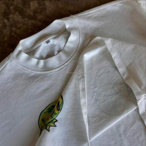 High Street Style Boxy Fit Camisetas para hombres Logotipo personalizado 100% Algodón Impreso O-cuello de punto Recortado de moda 220-350 gramos - Product Image 3