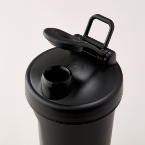 Bottiglia d'Acqua in Plastica Personalizzabile con Logo, 690ml, Riutilizzabile, Ecologica, Senza BPA, per Bere Direttamente, Antigoccia - Product Image 2