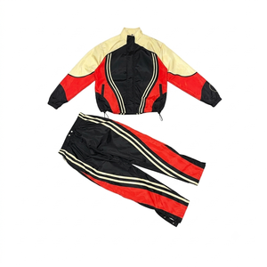 Conjunto Deportivo de Invierno Personalizado Premium para Hombre, Chaqueta Cortavientos, Tejido Ecológico, Corte Regular, Transpirable, Informal - Product Image 1