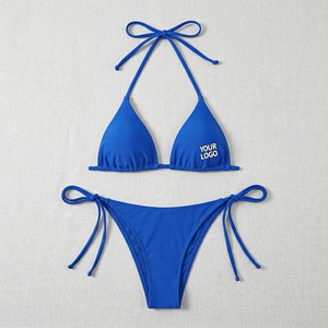 Maillot de bain une pièce personnalisé pour femmes, nouveau design floral, vêtements de plage - Product Image 6