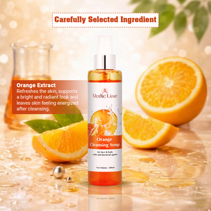 Jarabe Limpiador Facial de Naranja para una Limpieza Profunda, Control de Grasa e Iluminación, para una Piel Fresca y Radiante, Disponible a un Precio Razonable - Product Image 2