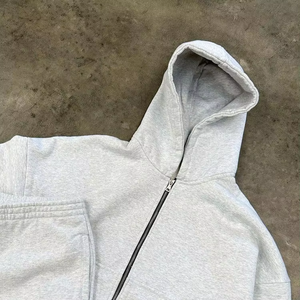 Ensemble de survêtement personnalisé pour homme, sweat-shirt et pantalon, avec impression par sublimation de haute qualité - Product Image 3