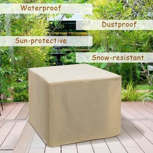 30 Inch Square Propane Gas <b>Fire</b> <b>Pit</b> <b>Table</b> with <b>Table</b> Cover 50000 BTU Elegant Outdoor Furniture - Product Image 6