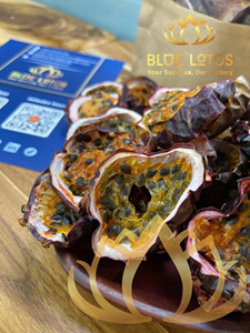 Tranches de fruit de la passion séché bio Blue Lotus, collation sucrée de fruits tropicaux en vrac pour la pâtisserie et la confiserie - Product Image 5